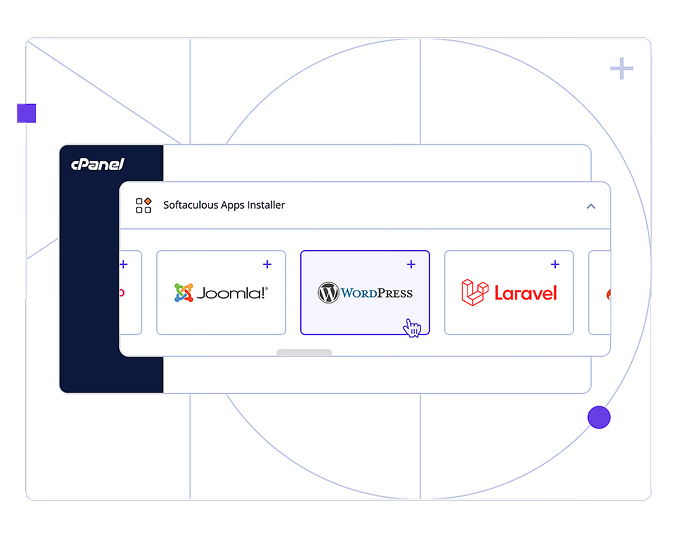 cPanel Softaculous Apps Installer
