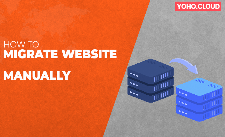 How to migrate websites to a new host manually? 