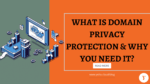 What is Domain Privacy Protection & Why You Need It?