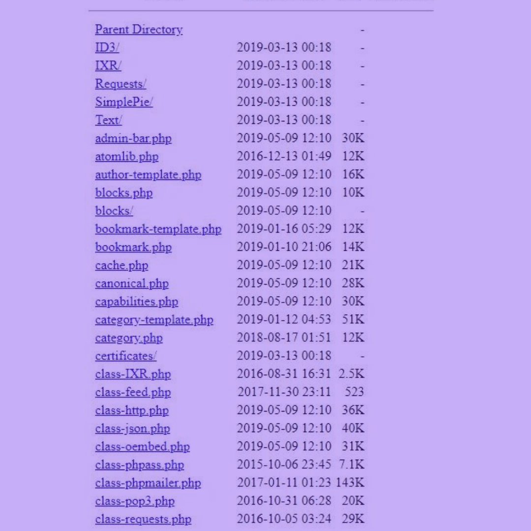 What is Directory Indexing and Its Security Hazards? Yoho Blog