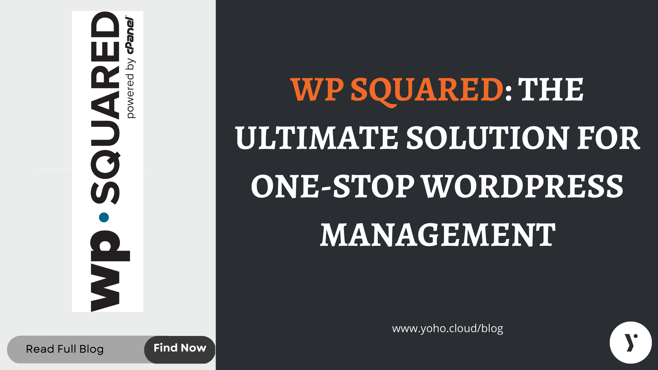 WP Squared powered by cPanel