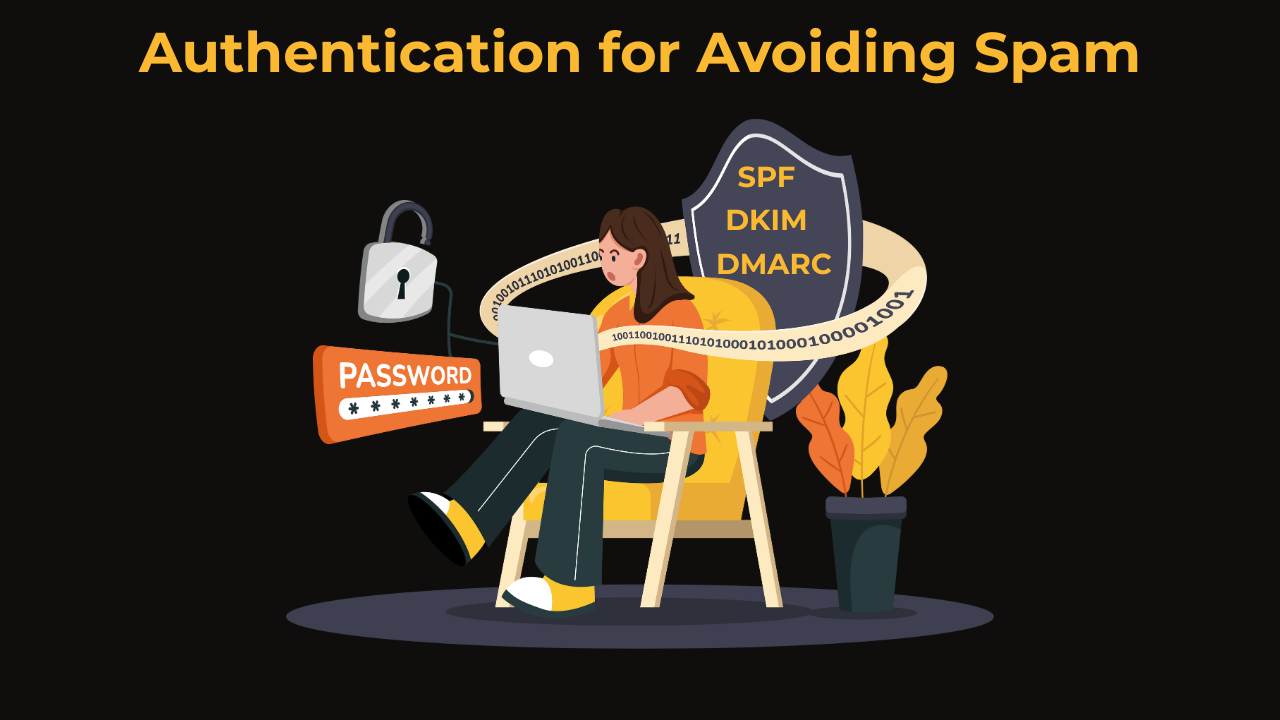 Authenticate to improve email deliverability